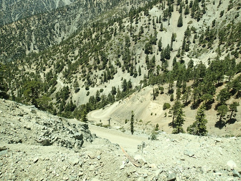 2014 Mt Baldy Cali 166.JPG - Summit Mt San Antonio (Mt Baldy) California